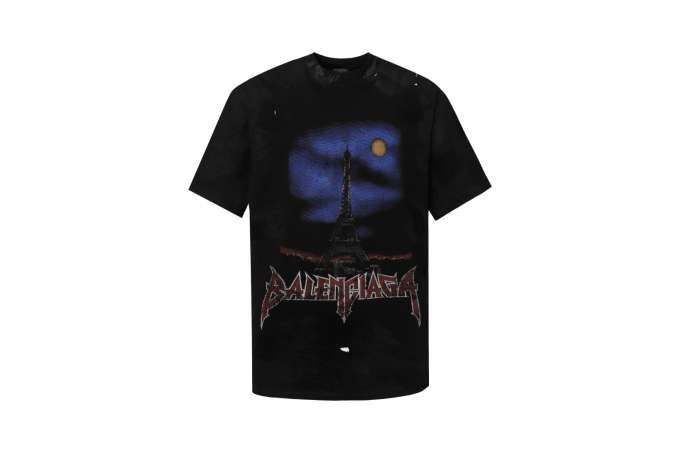 Picture of Balenciaga T Shirts Short _SKUBalenciagasz1-4108632551